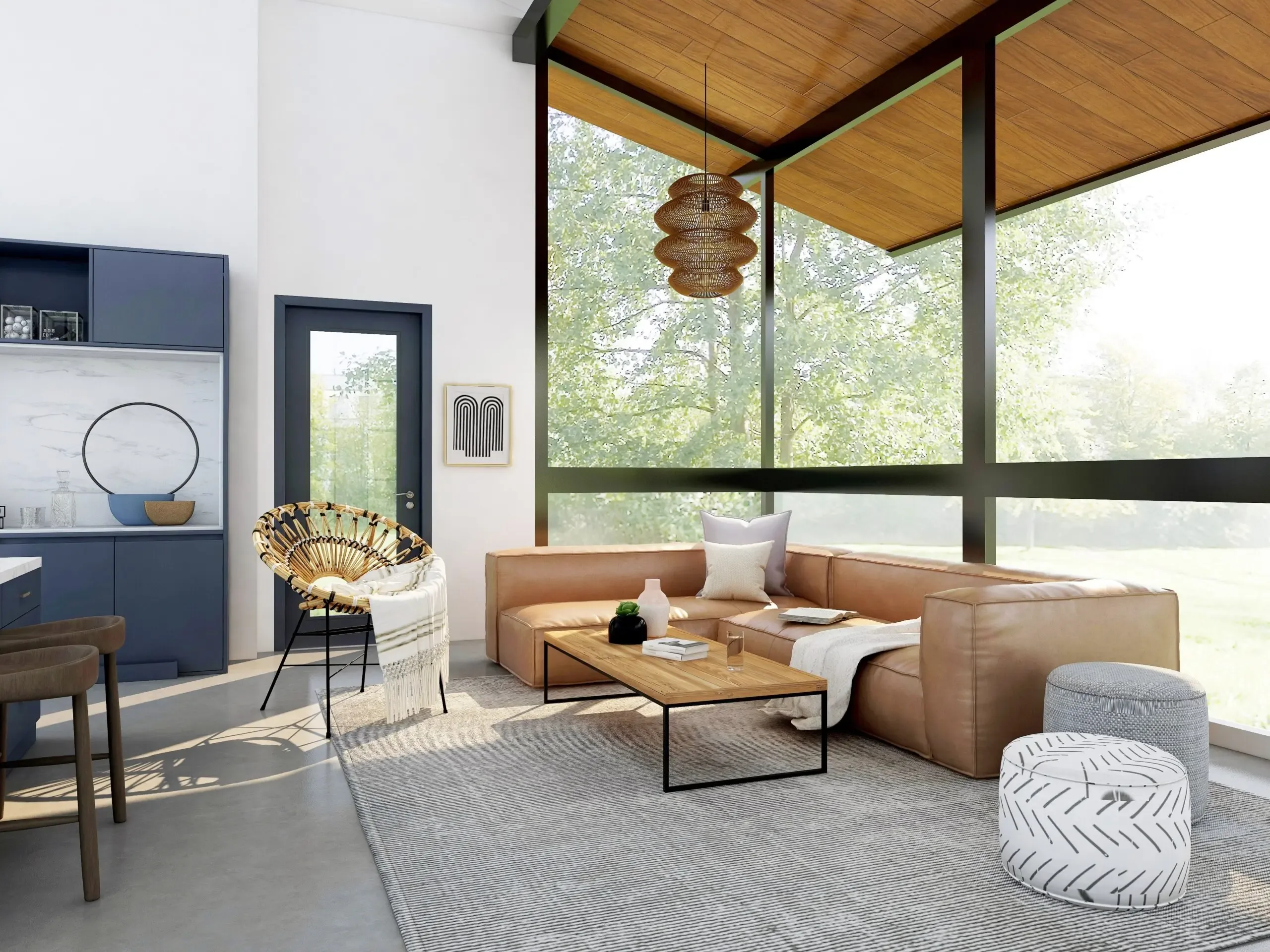 Calm Melbourne home prepared after deceased estate clearance